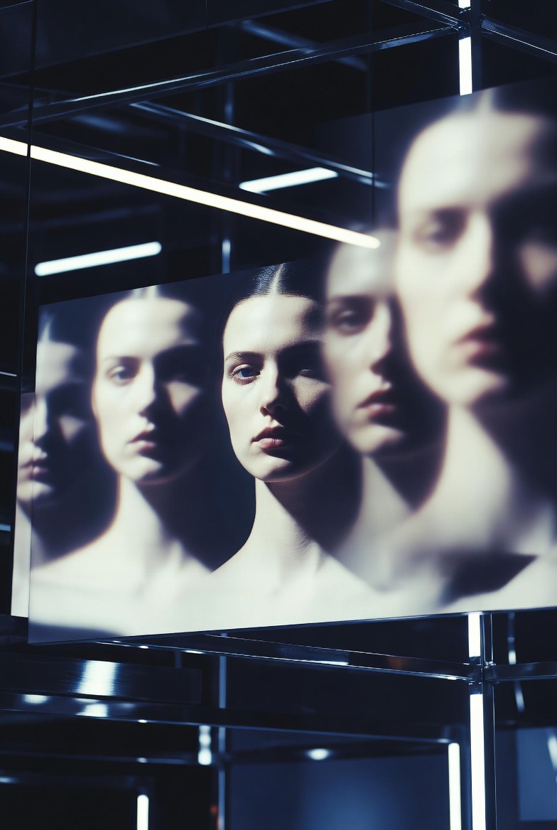 Kadr kampanii – klimat programu wsparcia